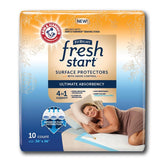 FitRight Fresh Start Underpads with Odor Control and Super Absorbent